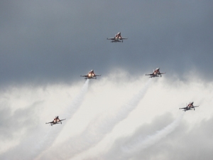 Flugshow Zigermeet Mollis